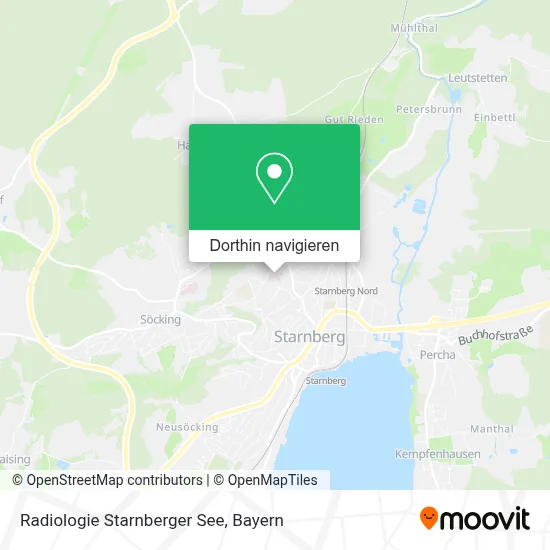Radiologie Starnberger See Karte