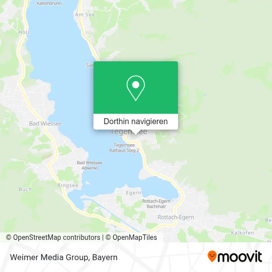 Weimer Media Group Karte