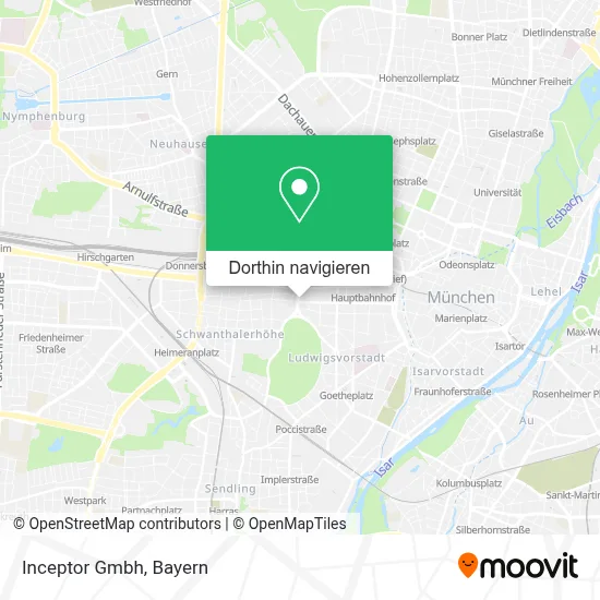 Inceptor Gmbh Karte