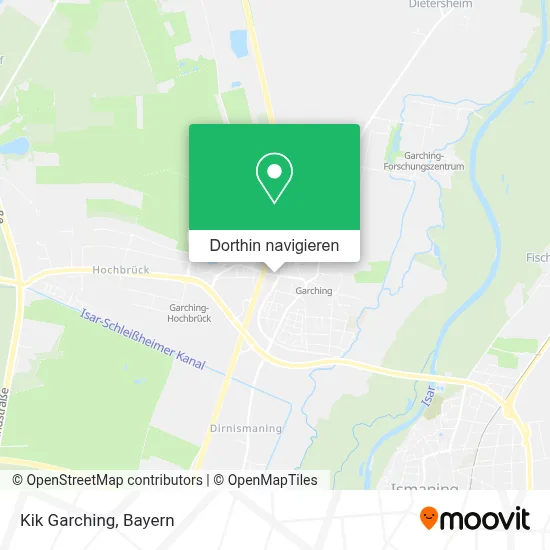Kik Garching Karte