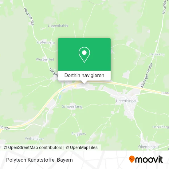 Polytech Kunststoffe Karte