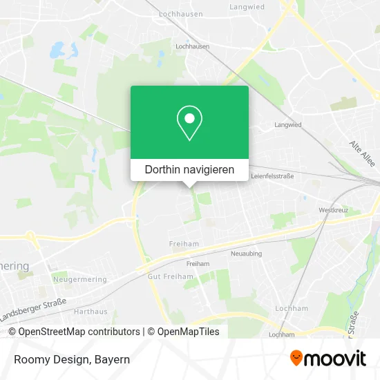Roomy Design Karte