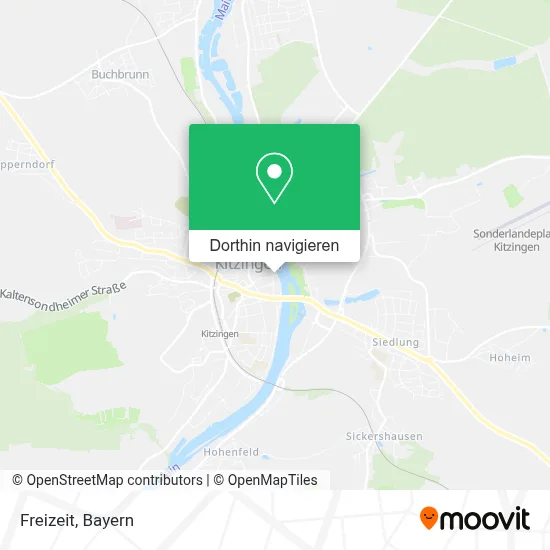 Freizeit Karte