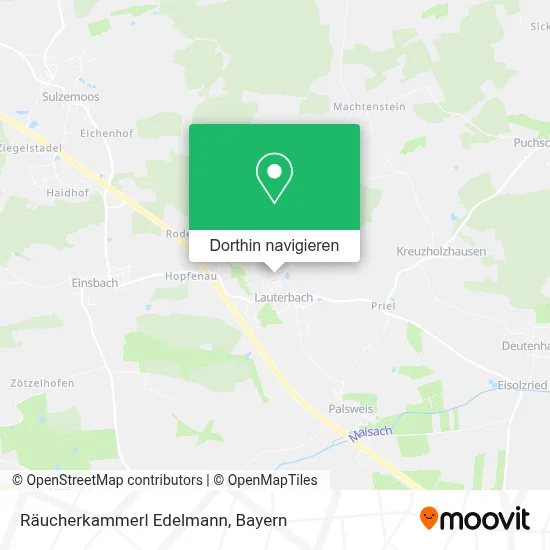 Räucherkammerl Edelmann Karte