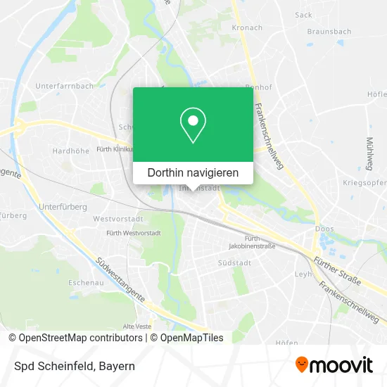 Spd Scheinfeld Karte