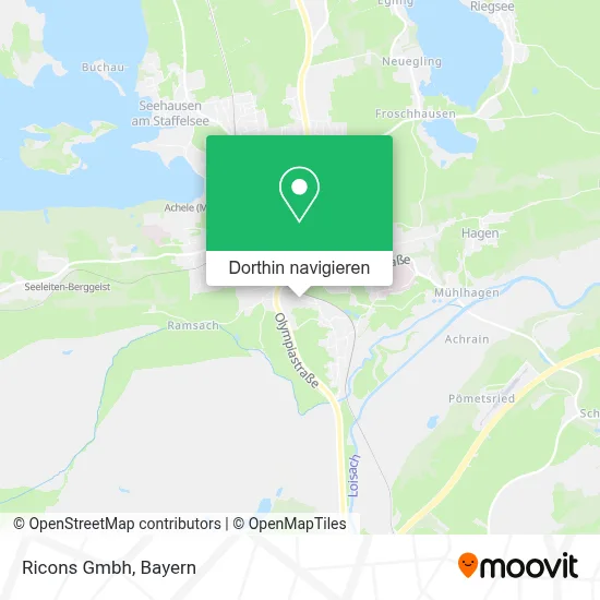 Ricons Gmbh Karte