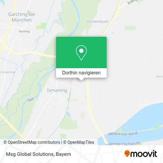 Msg Global Solutions Karte