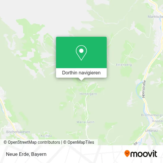 Neue Erde Karte