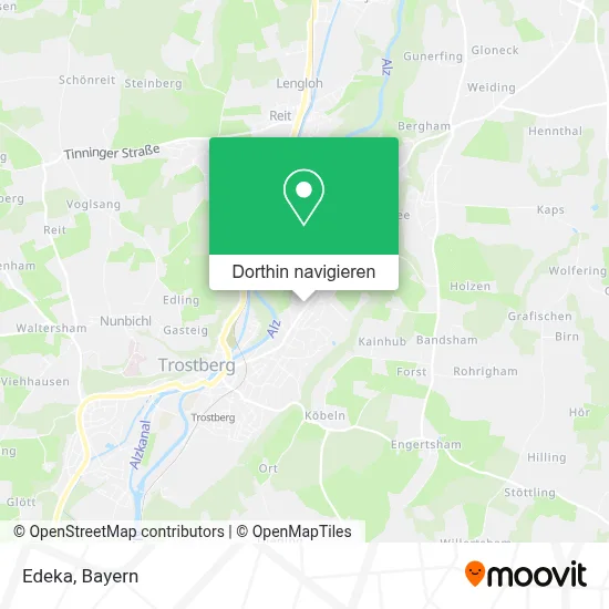 Edeka Karte
