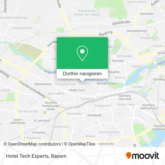 Hotel Tech Experts Karte