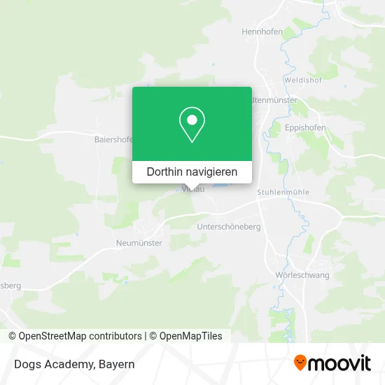 Dogs Academy Karte