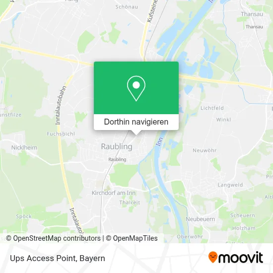 Ups Access Point Karte