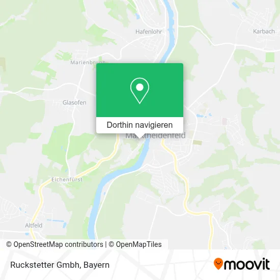 Ruckstetter Gmbh Karte