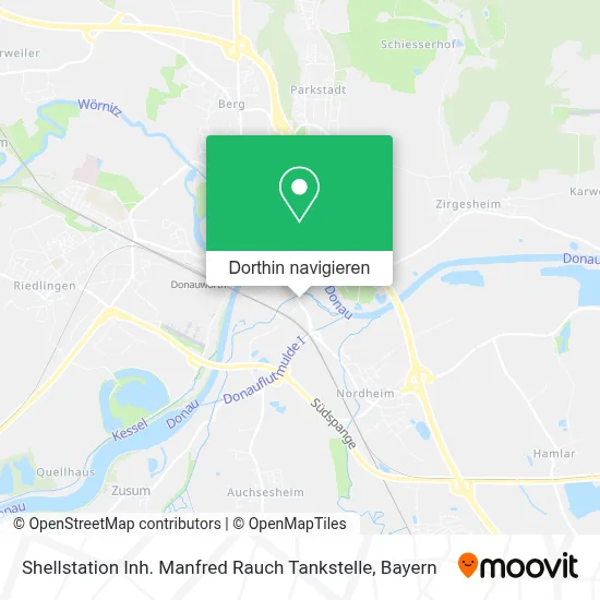 Shellstation Inh. Manfred Rauch Tankstelle Karte