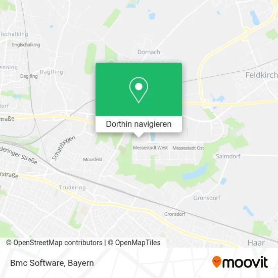 Bmc Software Karte