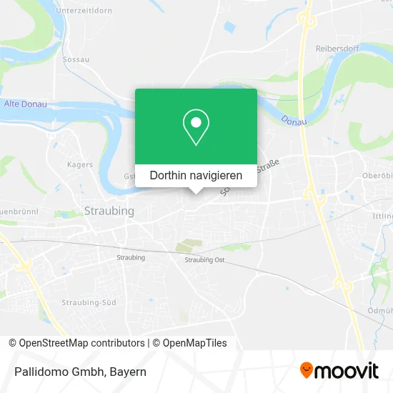 Pallidomo Gmbh Karte