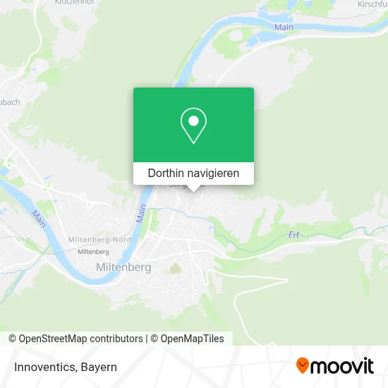 Innoventics Karte