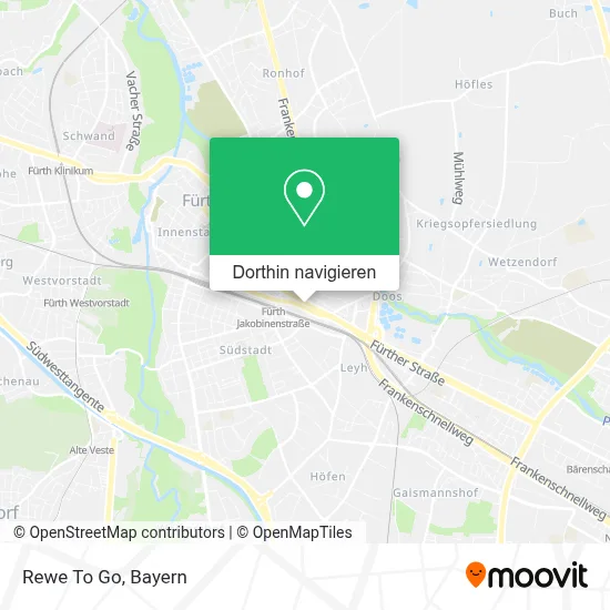 Rewe To Go Karte
