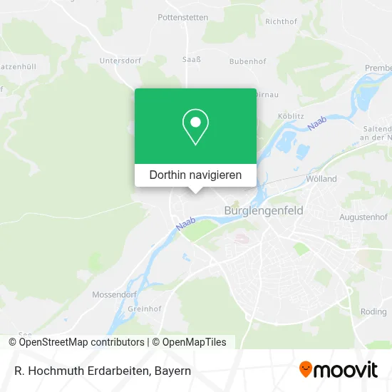 R. Hochmuth Erdarbeiten Karte