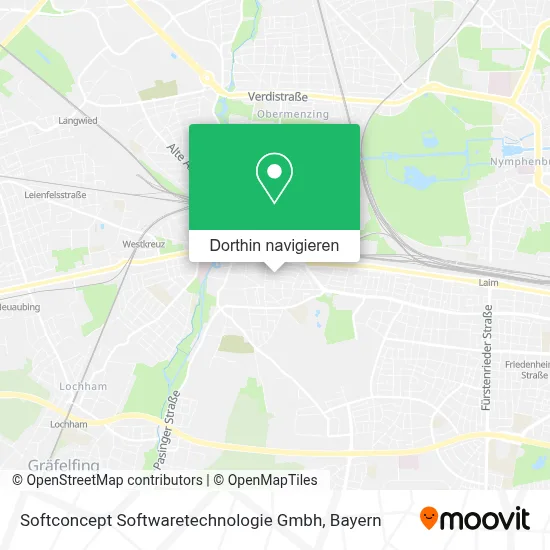 Softconcept Softwaretechnologie Gmbh Karte