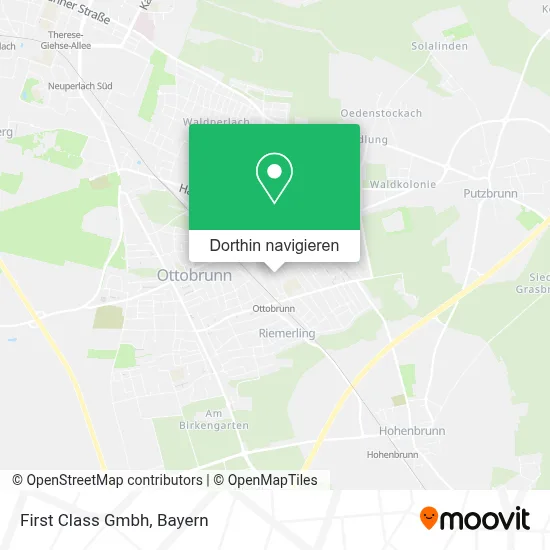 First Class Gmbh Karte