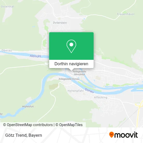 Götz Trend Karte
