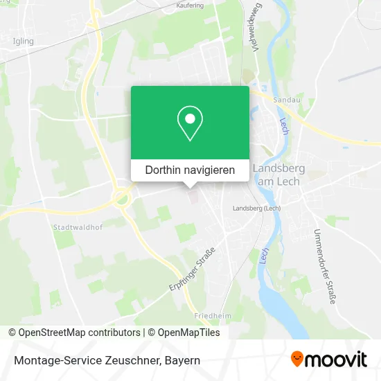 Montage-Service Zeuschner Karte