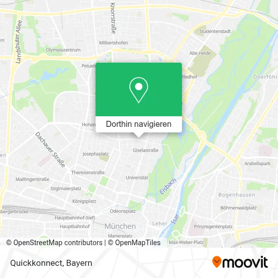 Quickkonnect Karte