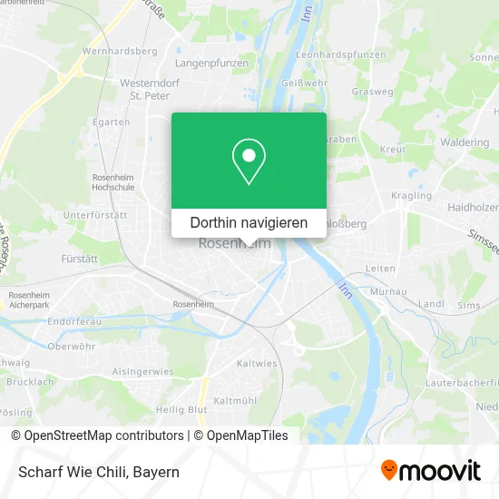 Scharf Wie Chili Karte