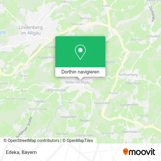 Edeka Karte