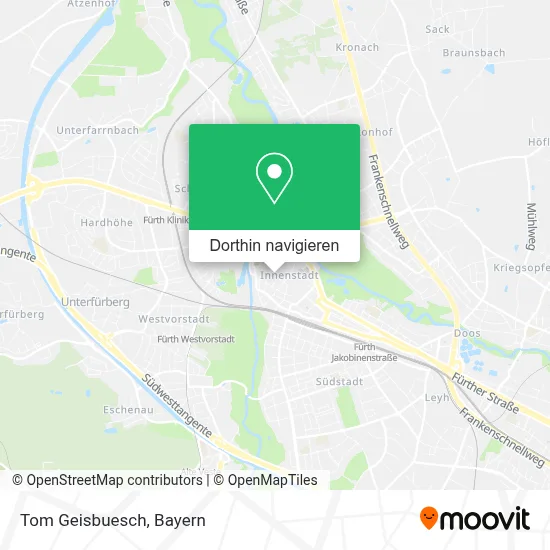 Tom Geisbuesch Karte