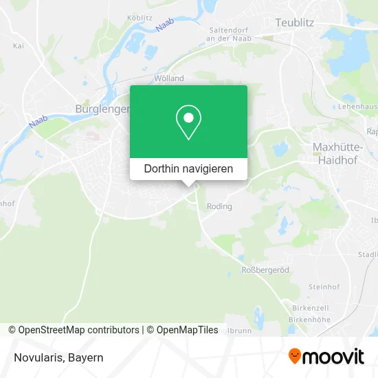 Novularis Karte