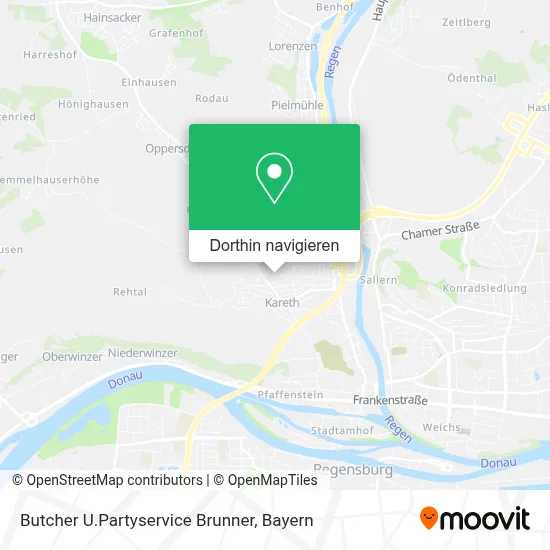 Butcher U.Partyservice Brunner Karte
