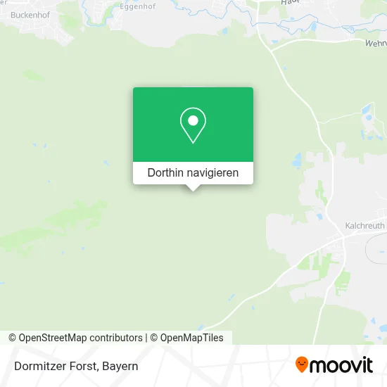 Dormitzer Forst Karte