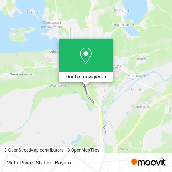 Multi Power Station Karte