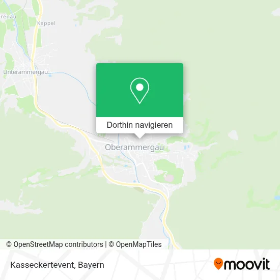 Kasseckertevent Karte