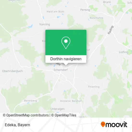 Edeka Karte