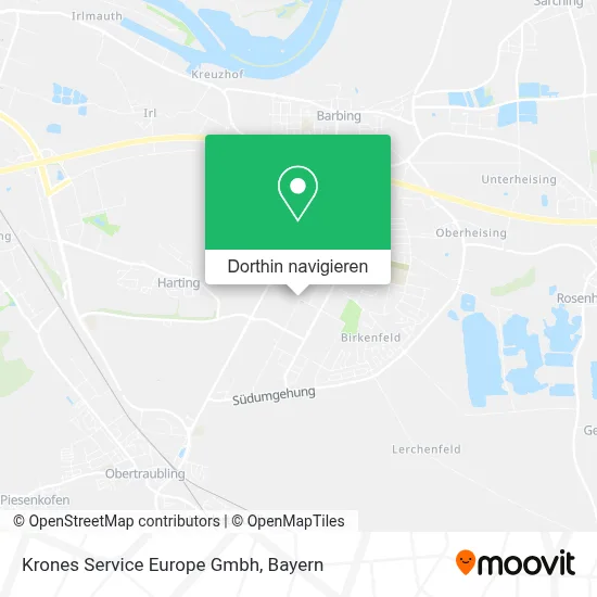 Krones Service Europe Gmbh Karte