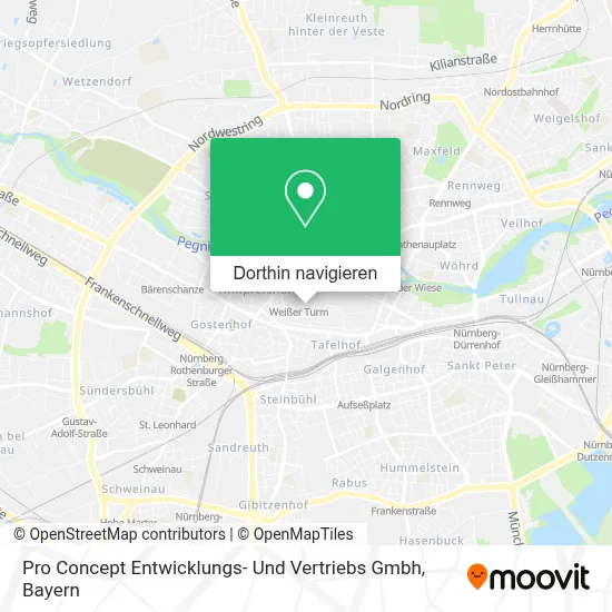 Pro Concept Entwicklungs- Und Vertriebs Gmbh Karte