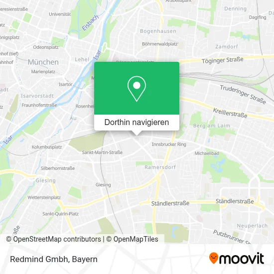 Redmind Gmbh Karte