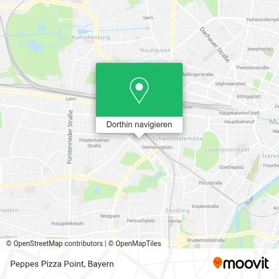 Peppes Pizza Point Karte
