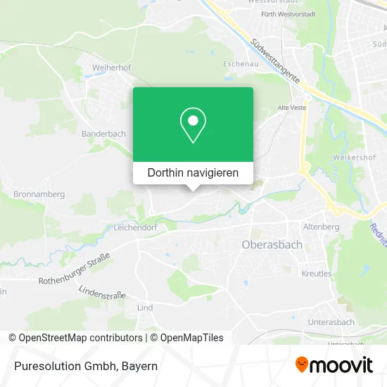 Puresolution Gmbh Karte