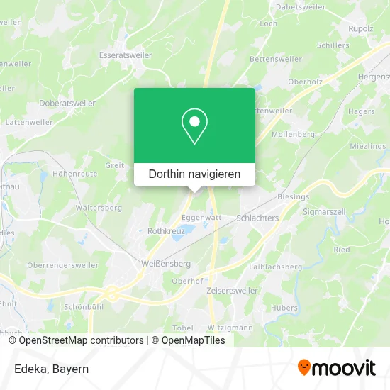 Edeka Karte