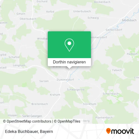 Edeka Buchbauer Karte