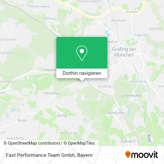 Fast Performance Team Gmbh Karte