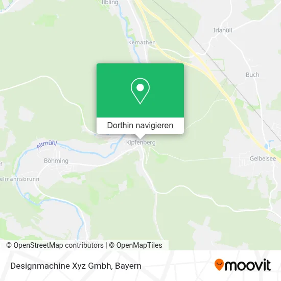 Designmachine Xyz Gmbh Karte