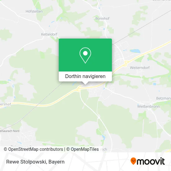 Rewe Stolpowski Karte
