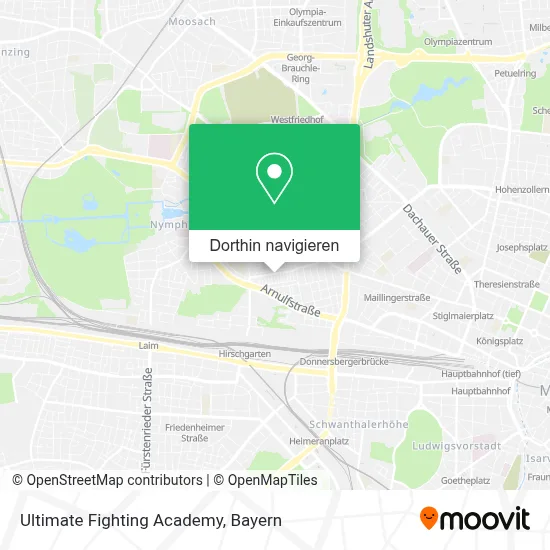 Ultimate Fighting Academy Karte