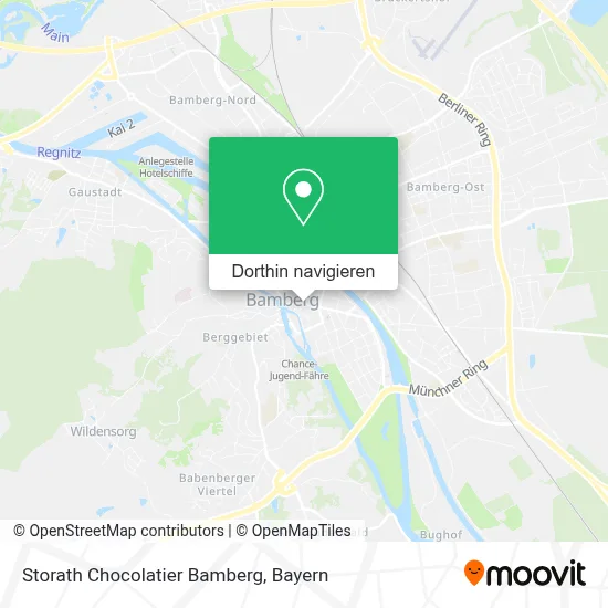 Storath Chocolatier Bamberg Karte