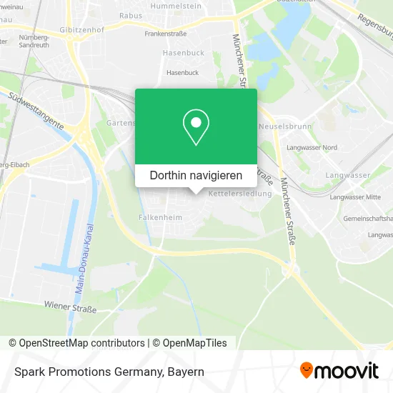 Spark Promotions Germany Karte